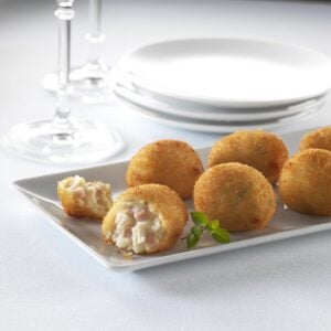 Chicken Cordon Bleu Bites | Styled