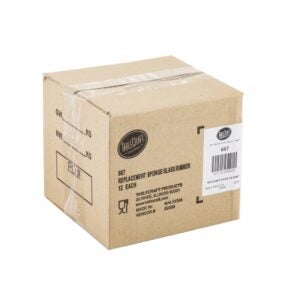 Glass Rimmer Replacement Sponges | Corrugated Box
