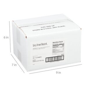 MUSTARD DIJON 200-12GM | Corrugated Box