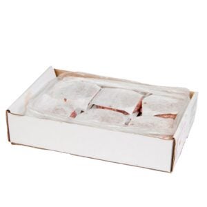 BISON GRND PATTY RND 2/LB 12# BUFFALO | Packaged