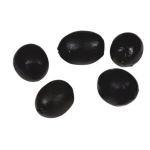 Pitted Ripe Black Olives | Raw Item