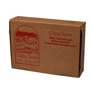 Sliced Country Ham | Corrugated Box