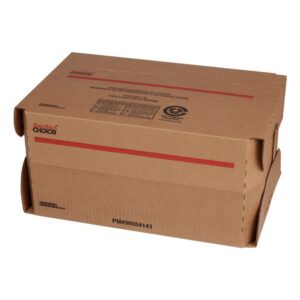 CHIX CVP 3-3.5# 8-CUT 14% MRNTD 40#AV | Corrugated Box