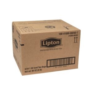 Iced Tea Bags | Corrugated Box