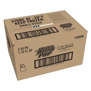 Bomb Pop Popsicles | Corrugated Box