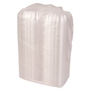 Clear Plastic Hinged Container | Packaged