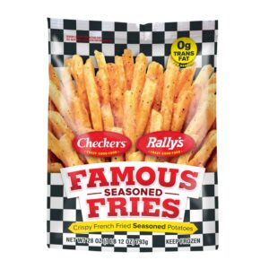 Seasoned French Fries | Packaged
