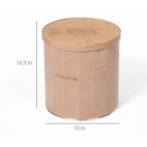 Chocolate Hard Pack Ice Cream | Corrugated Box