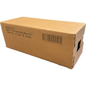 MILK WHT 1% LACT FR 27-8FOZ MARCEL’S | Corrugated Box
