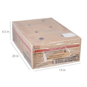 ICE CREAM CUP CHOC 4Z 3-24CT GCHC | Corrugated Box