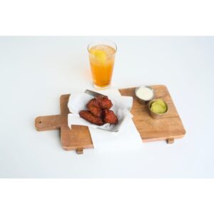 Spicy Chicken Wing Sections | Styled