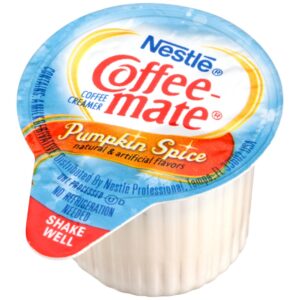 CREAMER PUMPKIN 50CT COFFEE MATE | Packaged
