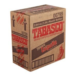 Tabasco Chipotle Sauce | Corrugated Box
