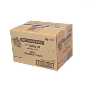 French Fry 1/2″ CC 6-5lb | Corrugated Box