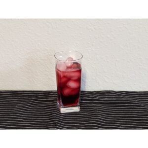12% Cranberry Juice Cocktail | Styled