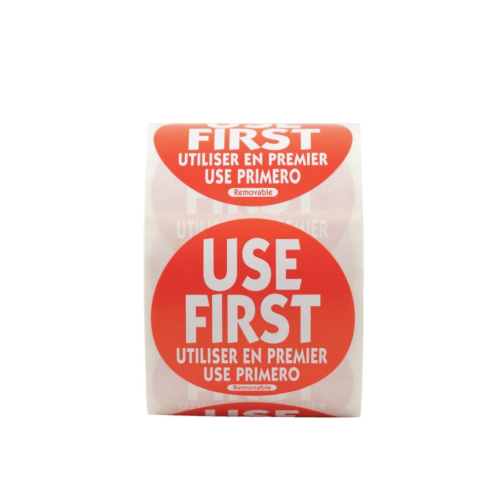 Use First R Lables LABEL