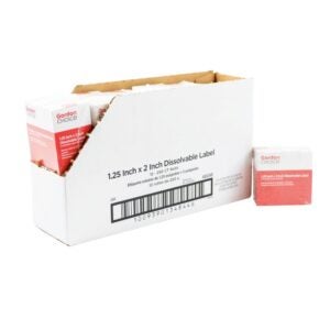 LABEL DISSOLVAB FOOD STOR 250CT | Styled