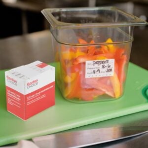 LABEL DISSOLVAB FOOD STOR 250CT | Styled