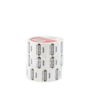 LABEL REMOVEABLE SUNDAY DOT 3-1000CT | Packaged