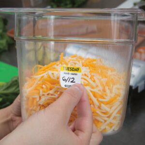 LABEL REMOVEABLE TUESDAY DOT 3-1000CT | Styled