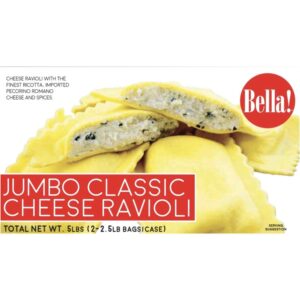 Cheese Ravioli | Packaged