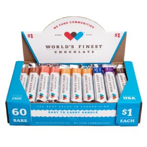 Variety Chocolate Bars | Packaged