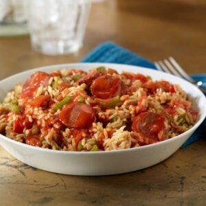 Andouille Pork Sausage | Styled