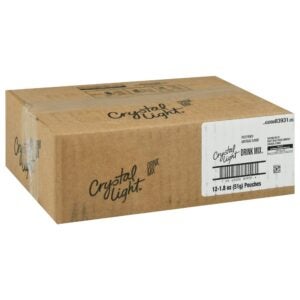 Fruit Punch Beverage Mix | Corrugated Box