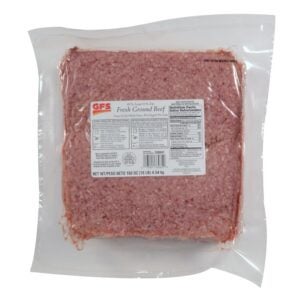BEEF GRND 80/20 FREE FALL F2F 2-10# | Packaged