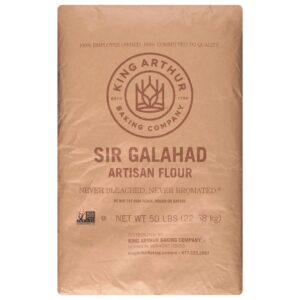 FLOUR SIR GALAHAD UNBLEACHED UNBROMMA | Corrugated Box