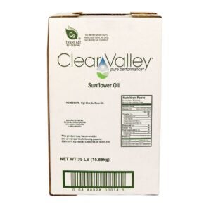 OIL SUNFLOWER NON-GMO 35# CLR VLLY | Corrugated Box