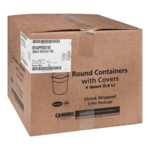 Round Containers and Covers | Corrugated Box