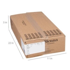 Peach Cobbler Cheesecake | Corrugated Box