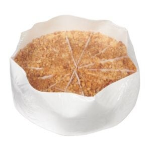 Peach Cobbler Cheesecake | Packaged