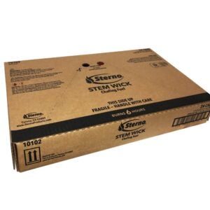 WICK STEM 6 HOUR 24CT H0006 | Corrugated Box