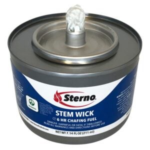 WICK STEM 6 HOUR 24CT H0006 | Raw Item