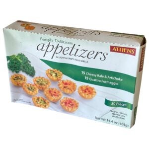 Mini Fillo Shells | Packaged