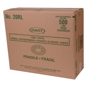 Vented Foam Lids | Corrugated Box