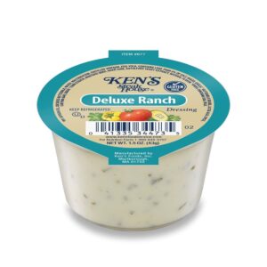 DRESSING DELUXE RANCH CUP 100-1.5Z | Packaged