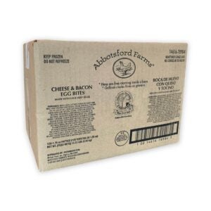 CHEESE EGGBITE FC 1-13.13# ABBOTSFORD | Corrugated Box