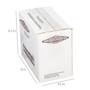 BRICKMAN’S MUSTARD DIJON 32Z | Corrugated Box