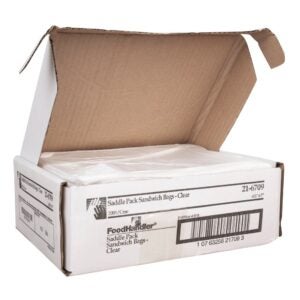 Sandwich Saddle Pack Bags | Packaged