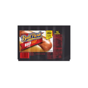 Ball Park Beef Hot Dogs | Packaged