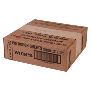 Pie Shell Lids 24-10″ | Corrugated Box