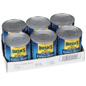 Dark Red Kidney Beans | Packaged