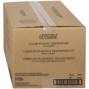 CUP PLAS 12Z PET | Corrugated Box