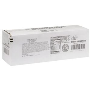 Chicken Dumpling Soup | Corrugated Box