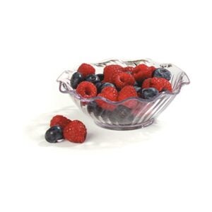 PLAS 5Z CLR TULIP BERRY DISH CARLISLE | Styled