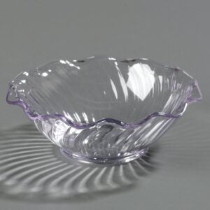 PLAS 5Z CLR TULIP BERRY DISH CARLISLE | Styled