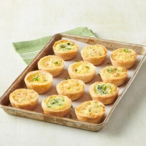 Mini Quiche Assortment | Styled